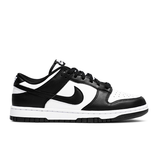 Dunk Low 'Black White' - Cruss Pair